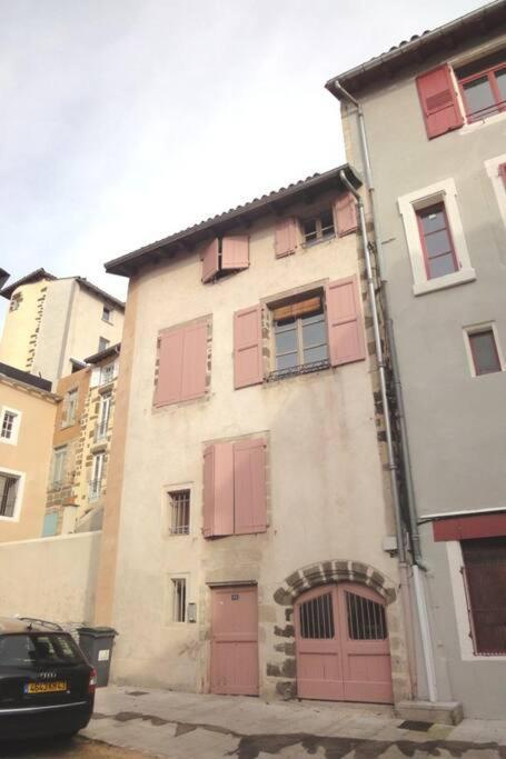 Le Puy-en-Velay Chez Bardot 아파트 외부 사진